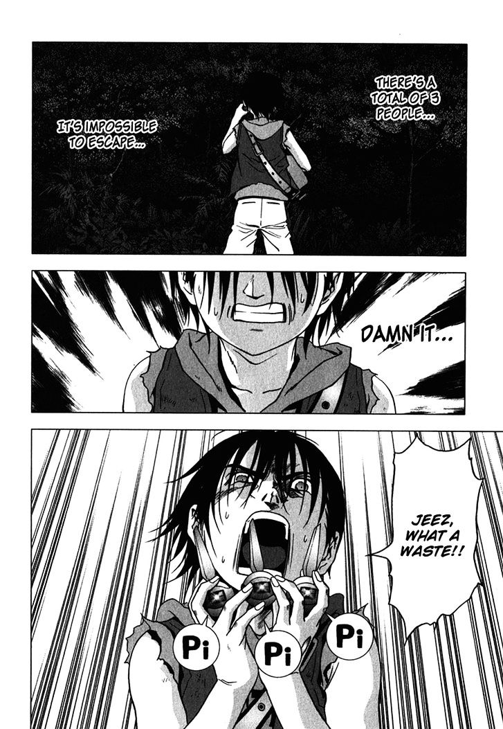 Read Btooom! (en) Manga Online