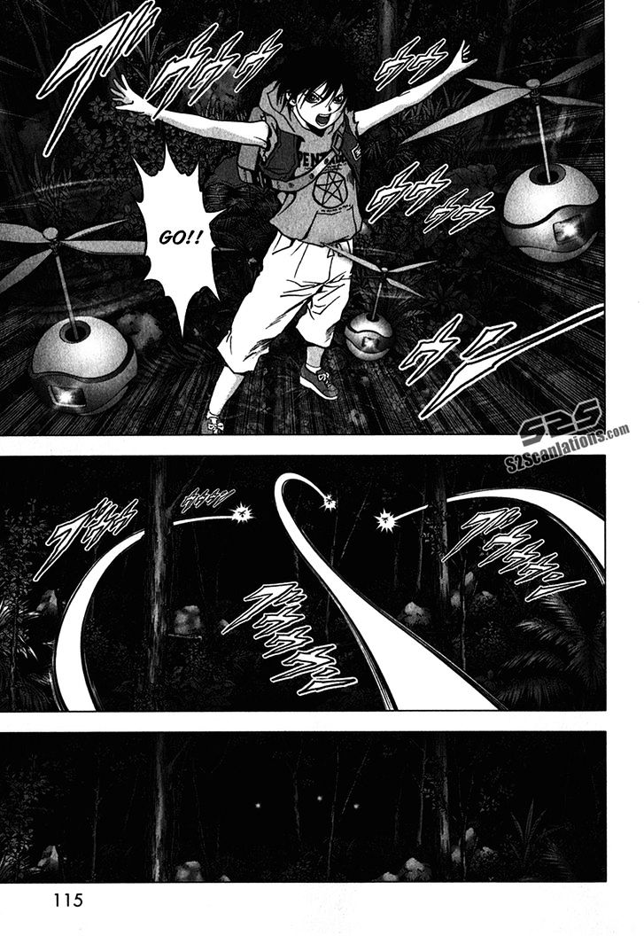 Read Btooom! (en) Manga Online