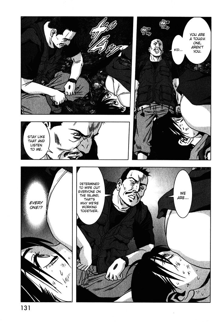 Read Btooom! (en) Manga Online