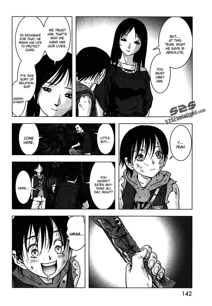 Read Btooom! (en) Manga Online