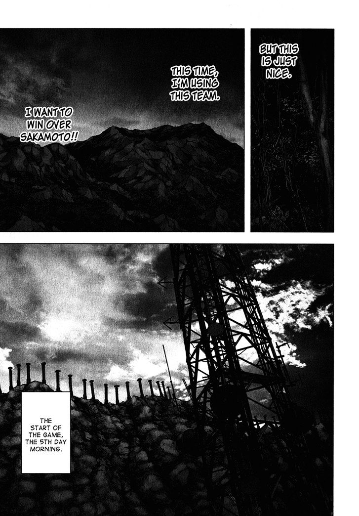 Read Btooom! (en) Manga Online