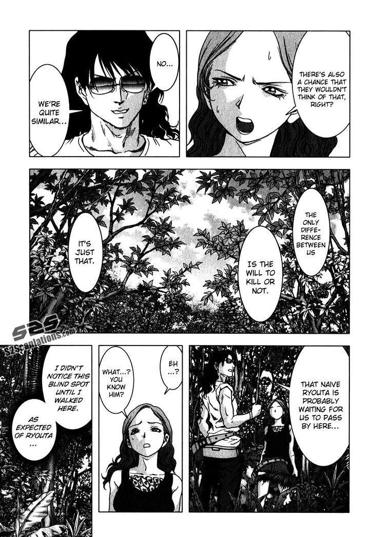 Read Btooom! (en) Manga Online
