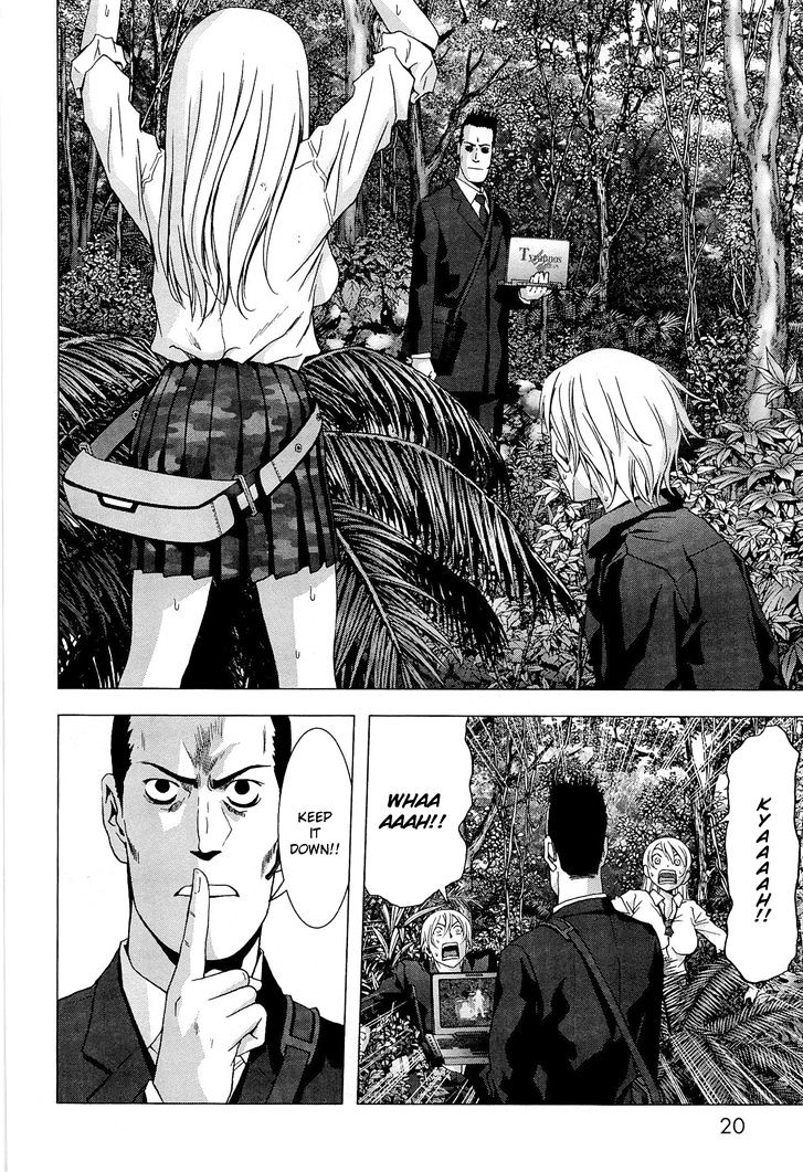 Read Btooom! (en) Manga Online