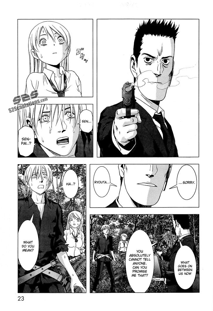 Read Btooom! (en) Manga Online