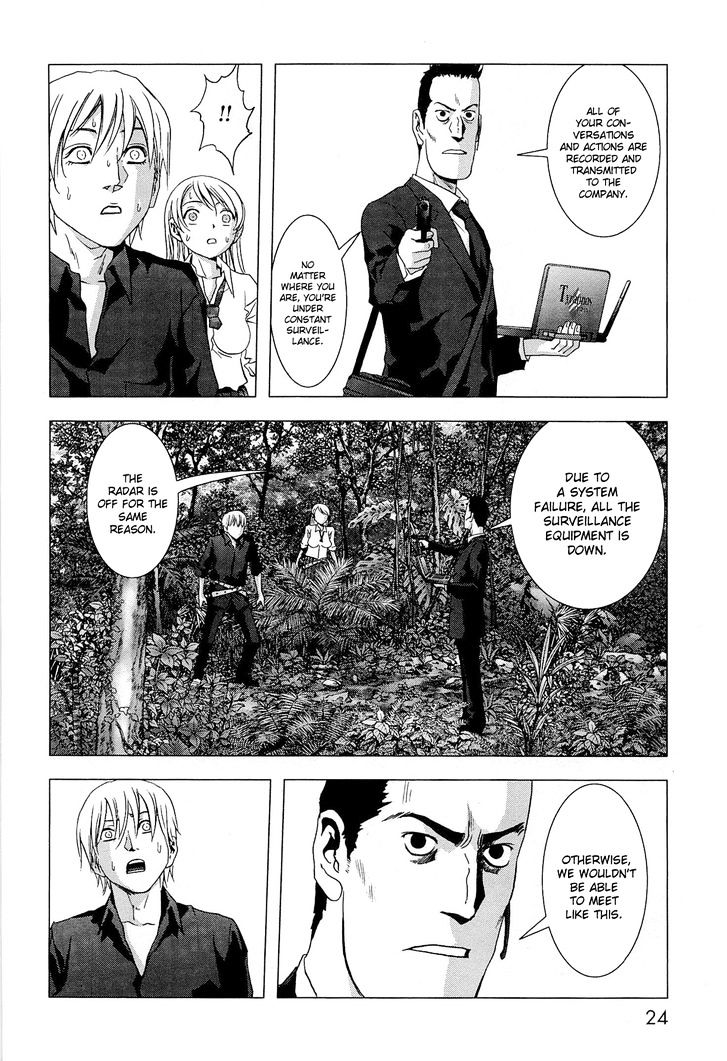 Read Btooom! (en) Manga Online