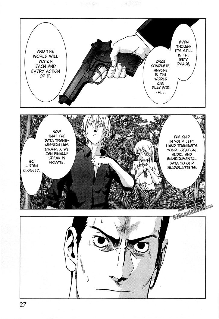 Read Btooom! (en) Manga Online