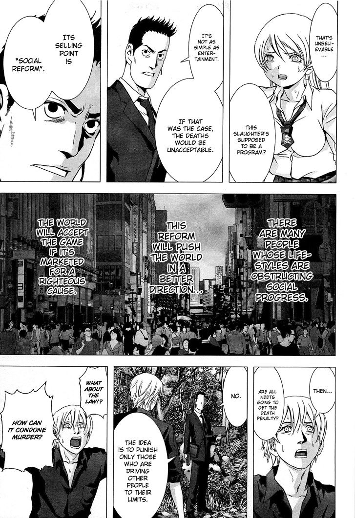 Read Btooom! (en) Manga Online