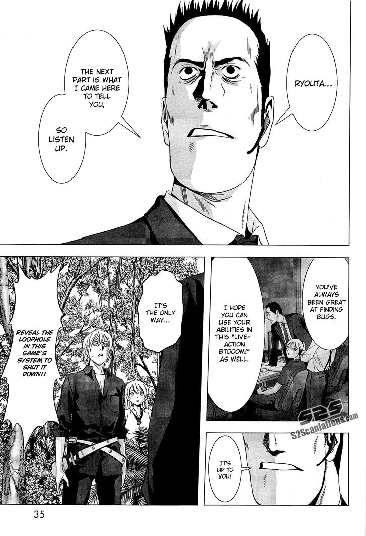 Read Btooom! (en) Manga Online