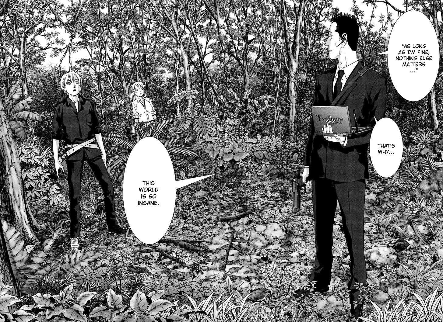 Read Btooom! (en) Manga Online
