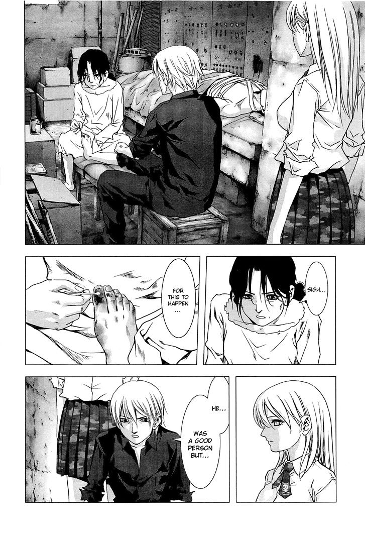 Read Btooom! (en) Manga Online