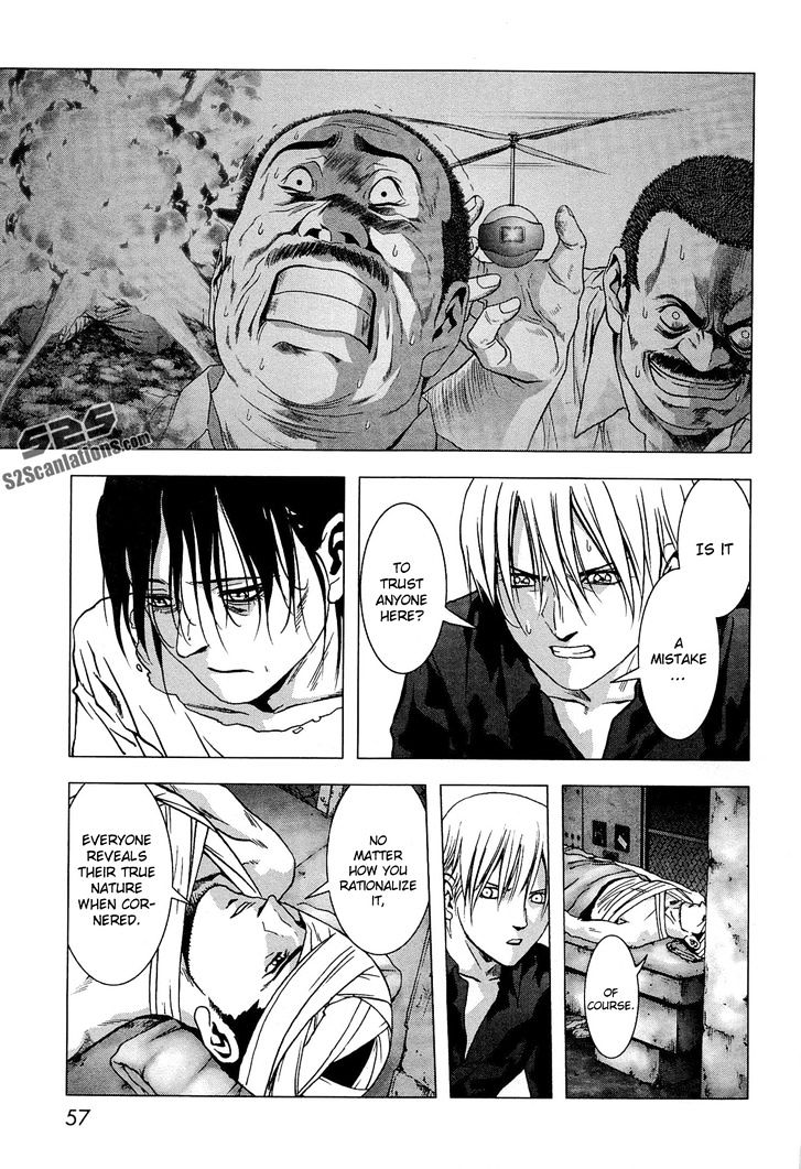 Read Btooom! (en) Manga Online