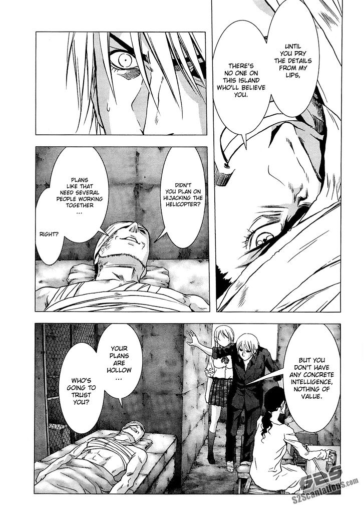 Read Btooom! (en) Manga Online