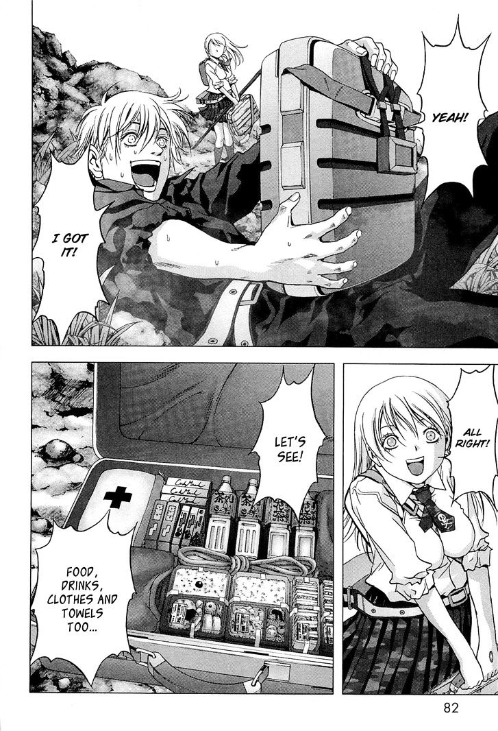 Read Btooom! (en) Manga Online