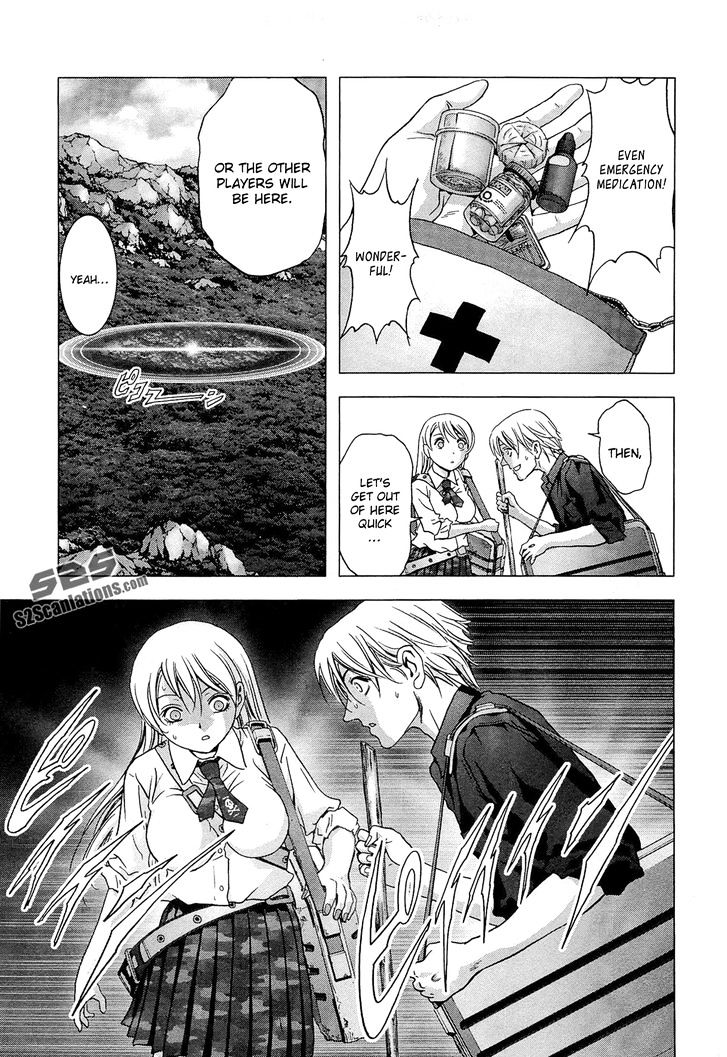 Read Btooom! (en) Manga Online