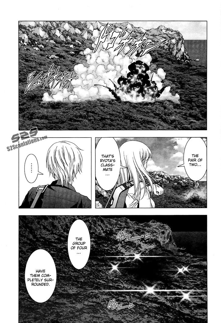 Read Btooom! (en) Manga Online