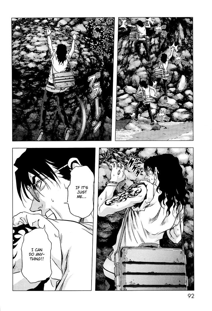 Read Btooom! (en) Manga Online