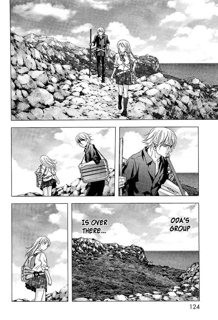 Read Btooom! (en) Manga Online