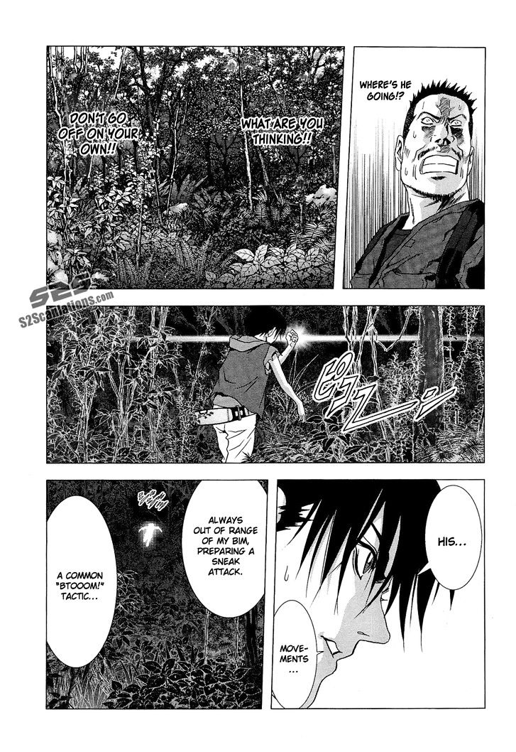 Read Btooom! (en) Manga Online