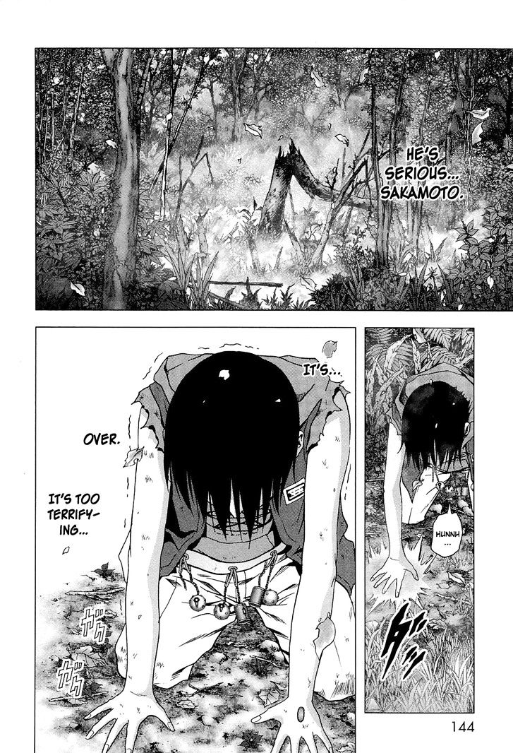 Read Btooom! (en) Manga Online