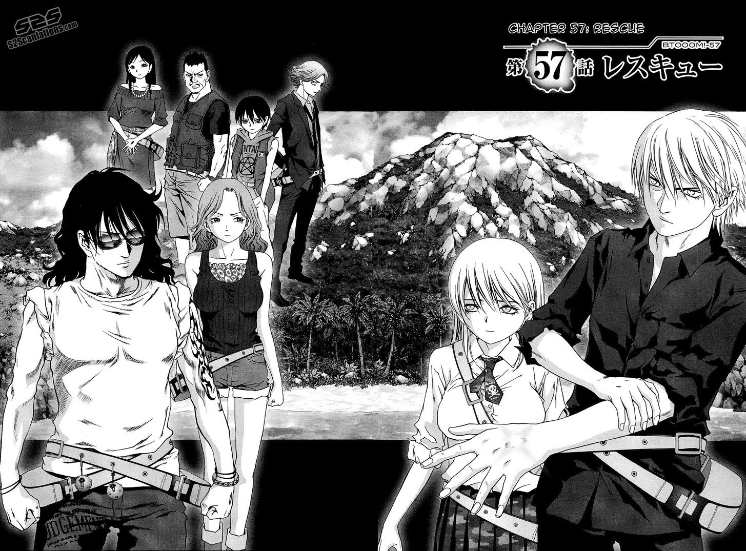 Read Btooom! (en) Manga Online