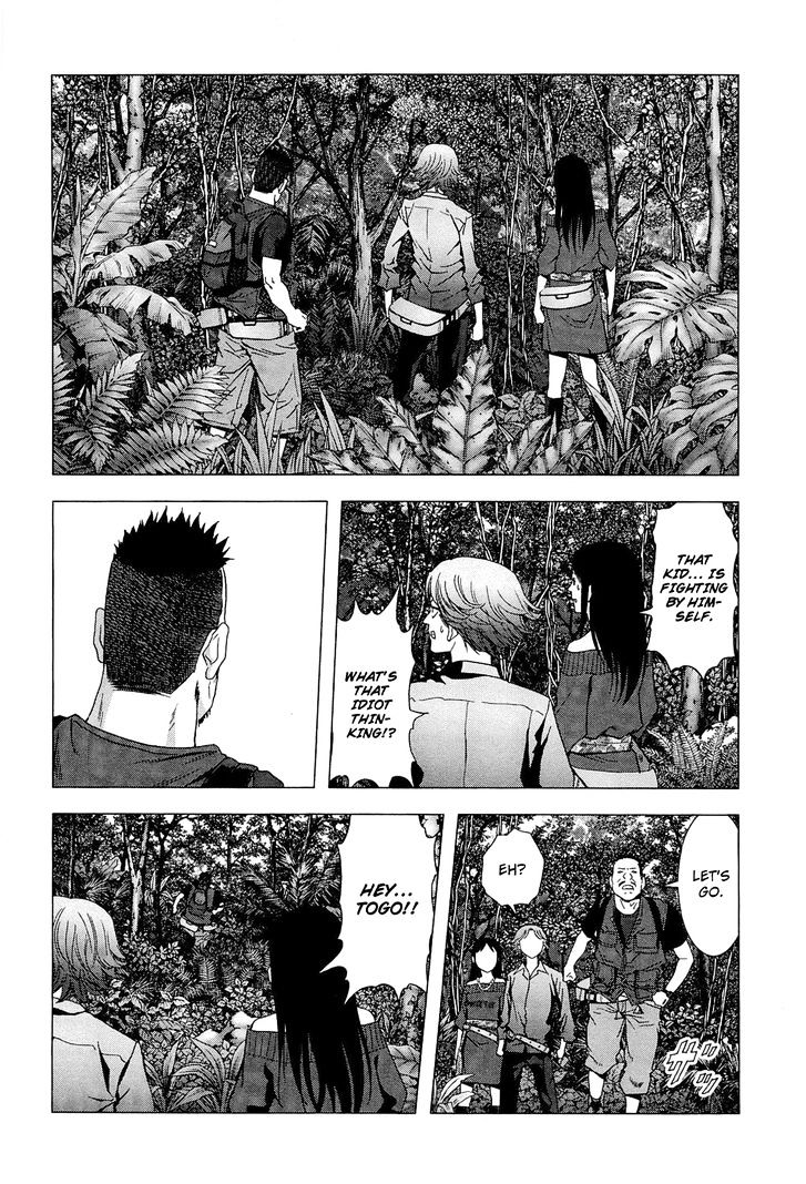 Read Btooom! (en) Manga Online