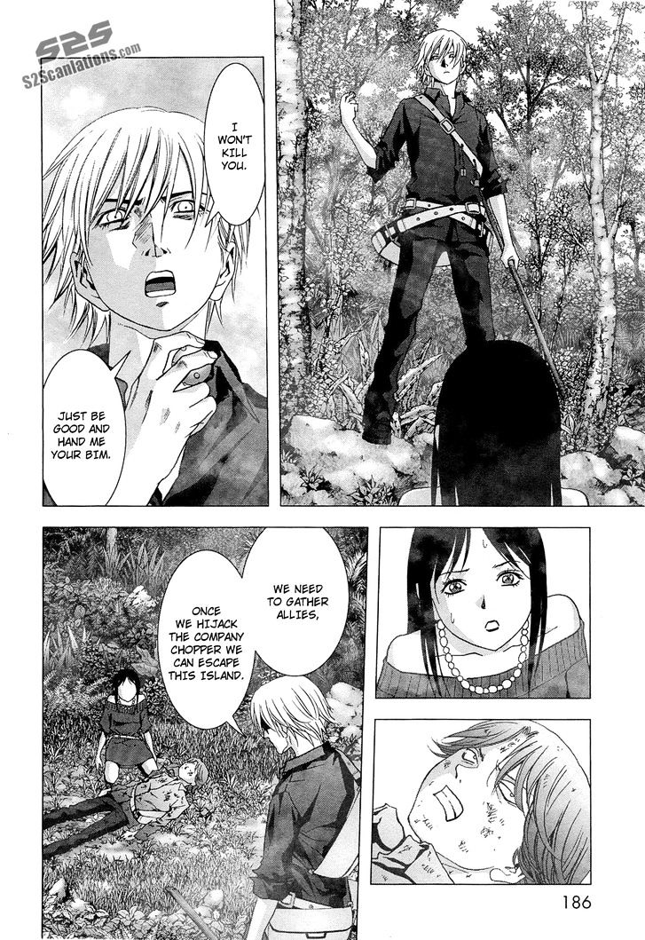 Read Btooom! (en) Manga Online