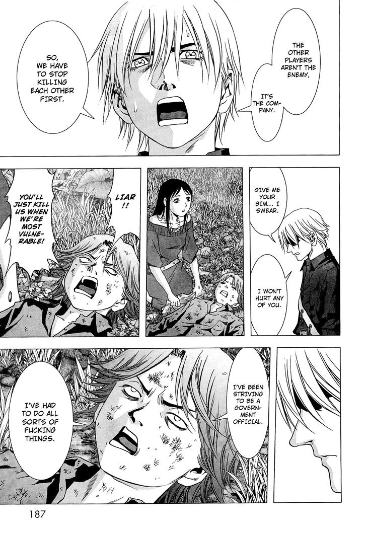 Read Btooom! (en) Manga Online