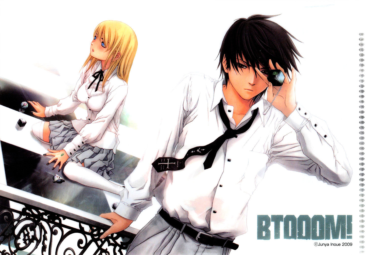 Read Btooom! (en) Manga Online