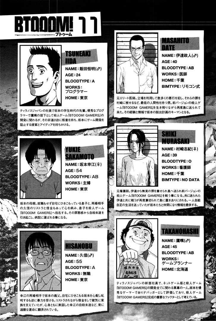 Read Btooom! (en) Manga Online