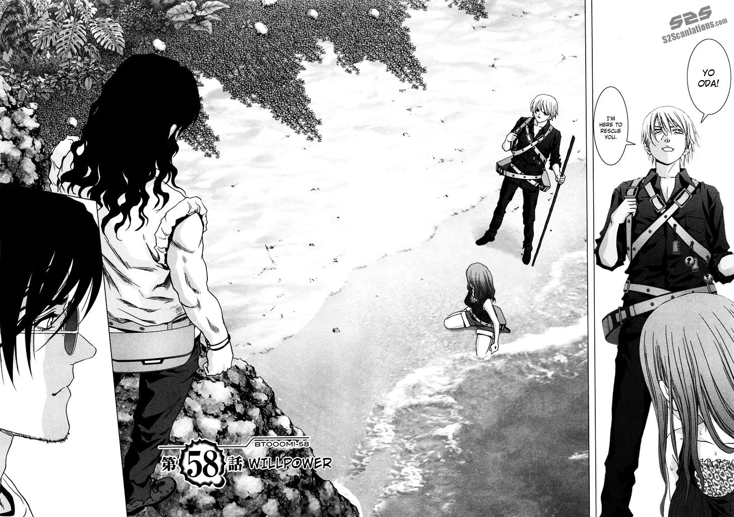 Read Btooom! (en) Manga Online