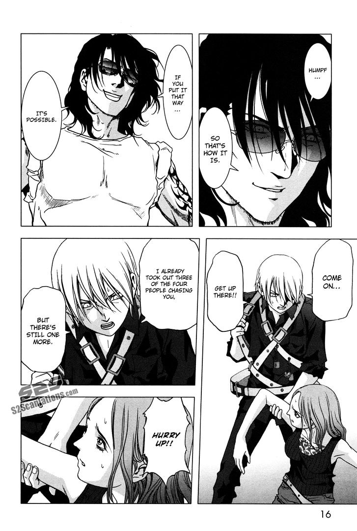 Read Btooom! (en) Manga Online