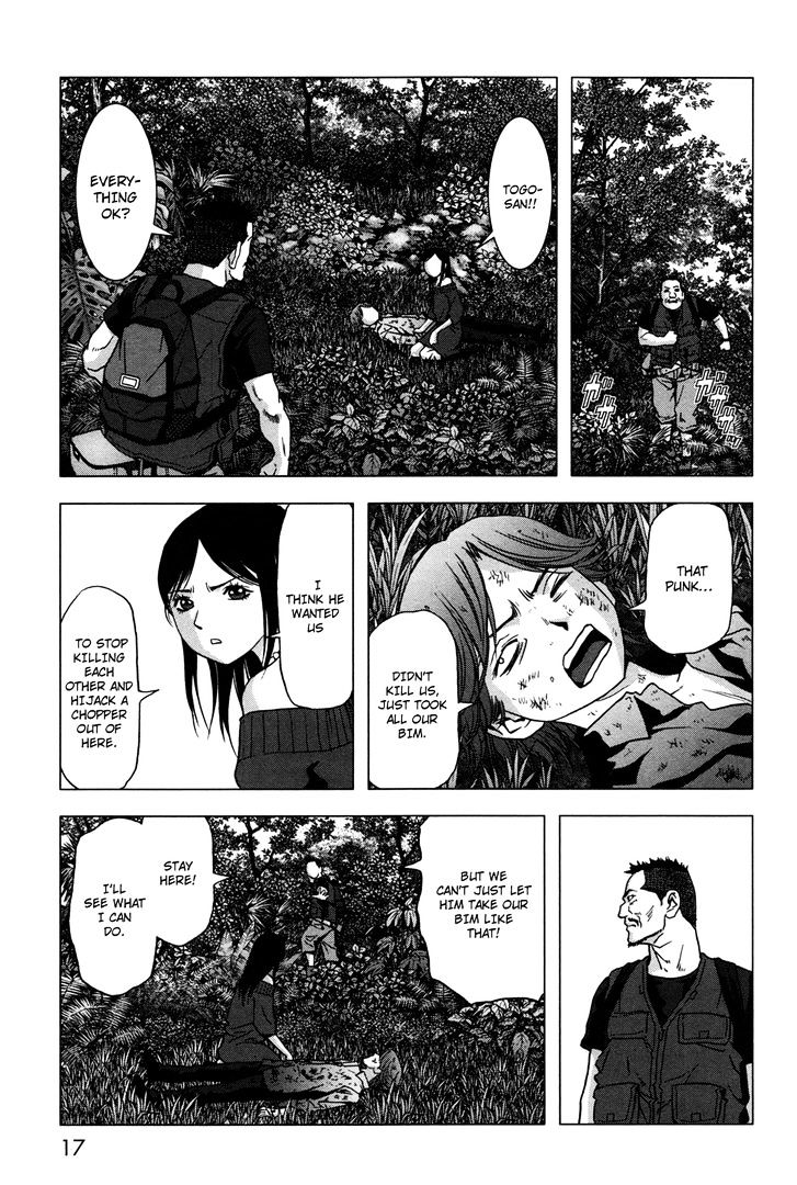 Read Btooom! (en) Manga Online