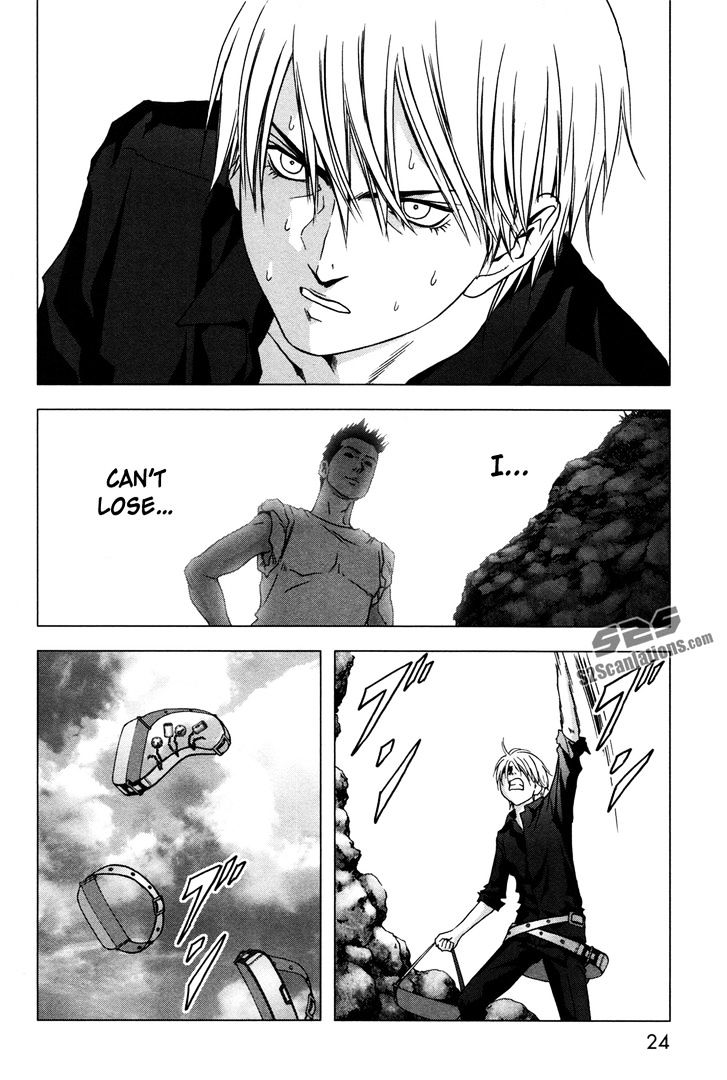 Read Btooom! (en) Manga Online