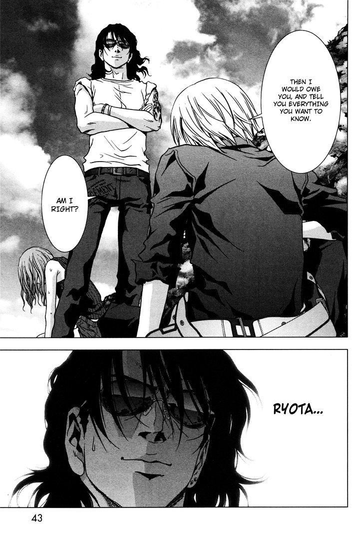 Read Btooom! (en) Manga Online