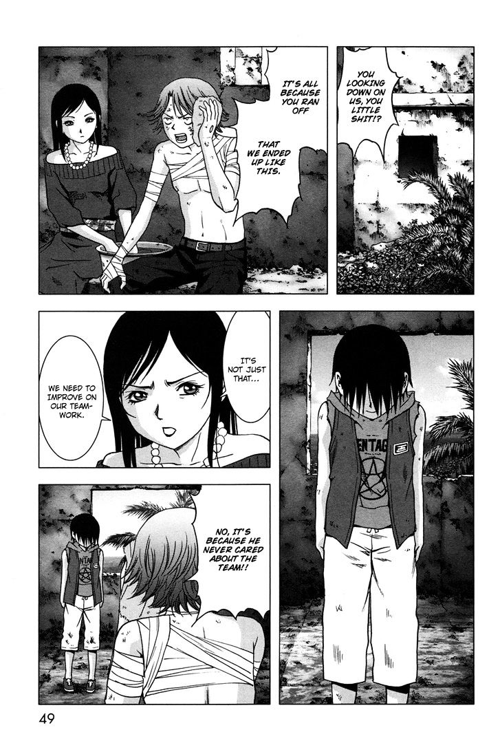 Read Btooom! (en) Manga Online