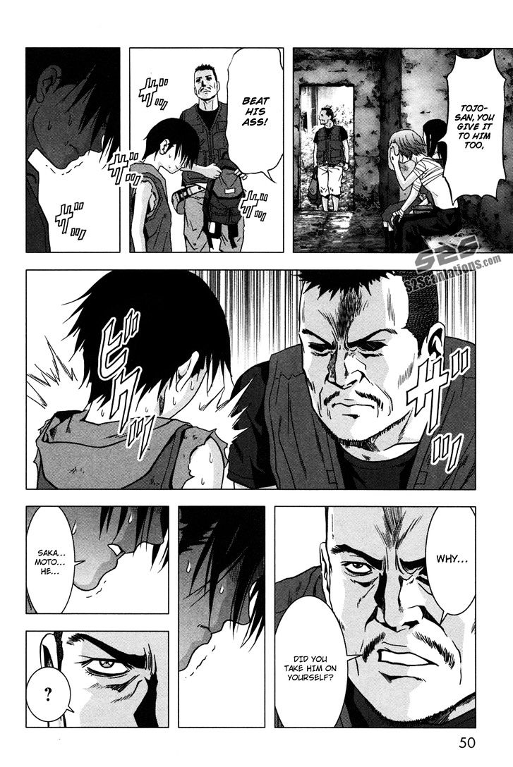 Read Btooom! (en) Manga Online