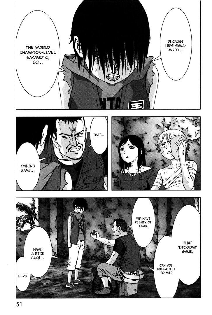 Read Btooom! (en) Manga Online