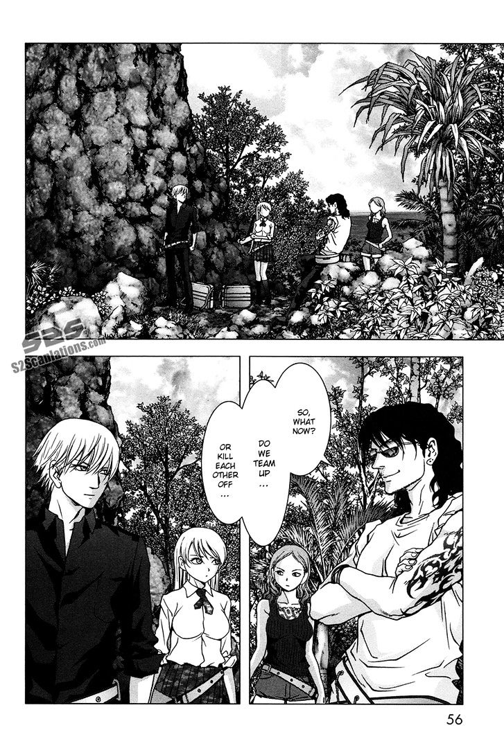 Read Btooom! (en) Manga Online
