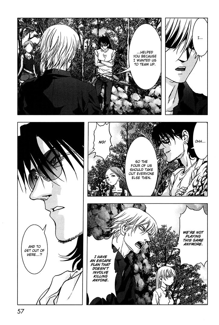 Read Btooom! (en) Manga Online
