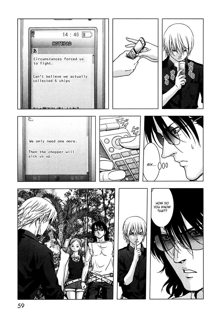 Read Btooom! (en) Manga Online