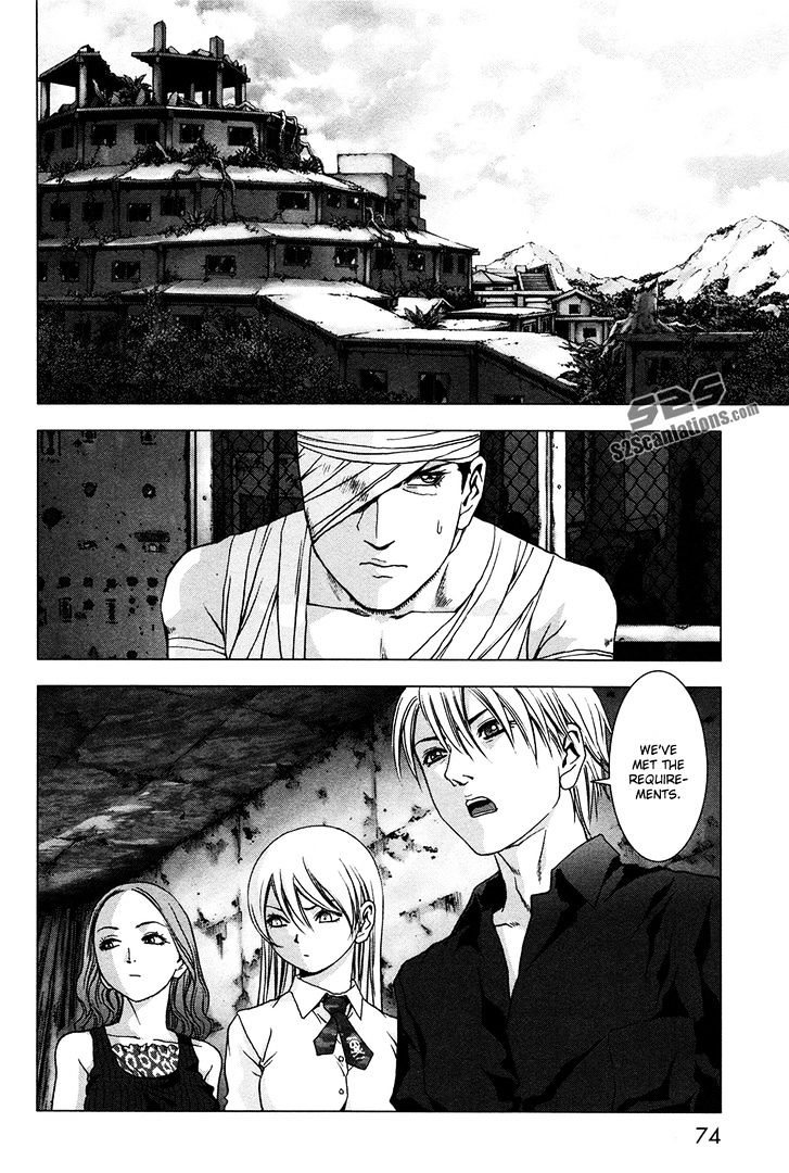 Read Btooom! (en) Manga Online
