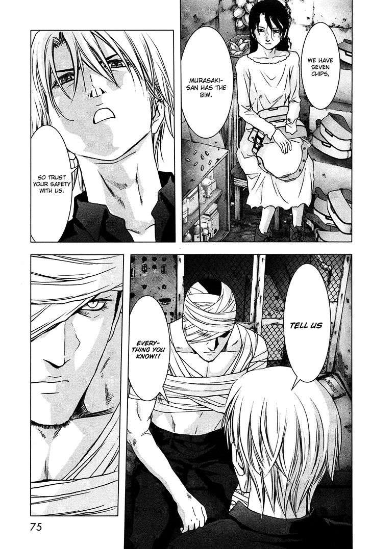 Read Btooom! (en) Manga Online