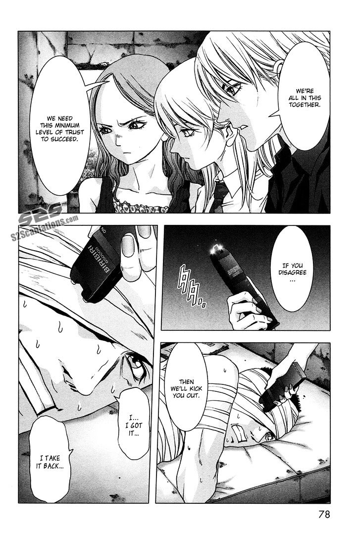 Read Btooom! (en) Manga Online