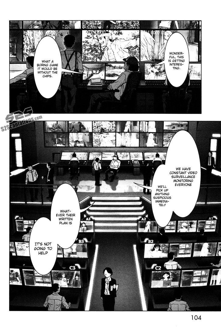 Read Btooom! (en) Manga Online