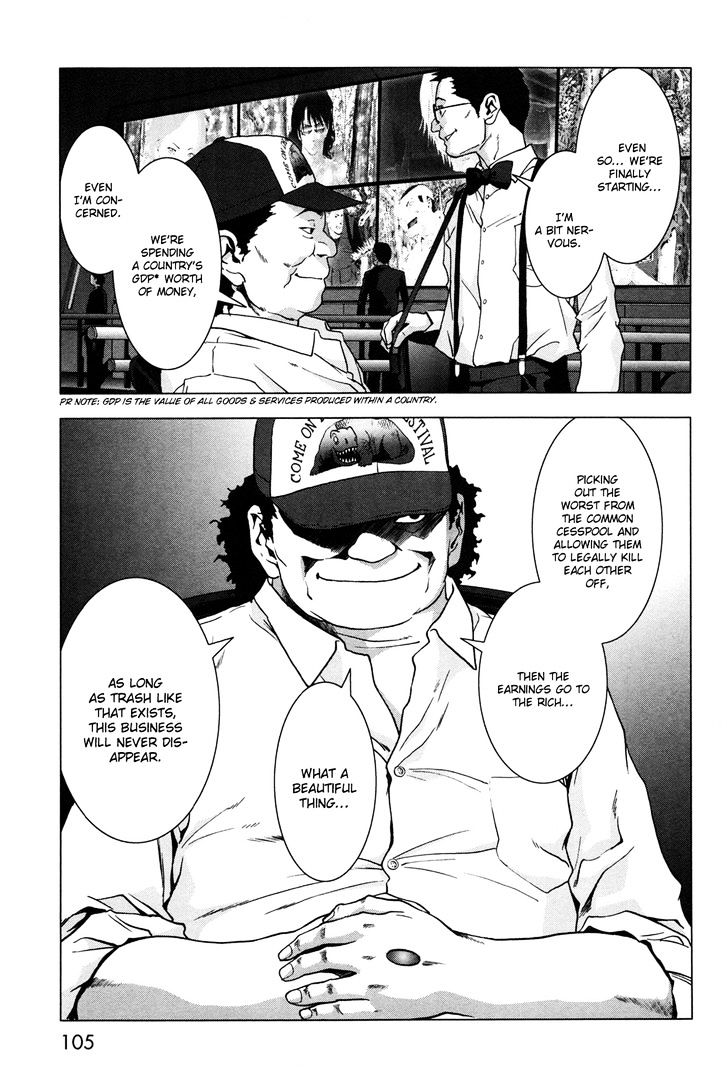 Read Btooom! (en) Manga Online
