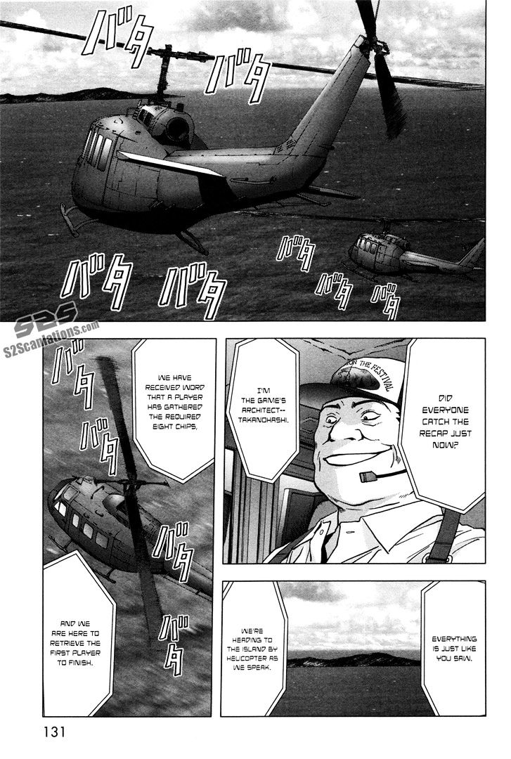 Read Btooom! (en) Manga Online