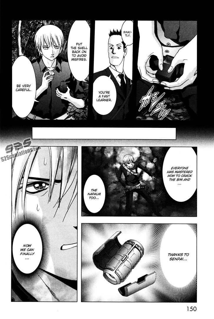 Read Btooom! (en) Manga Online