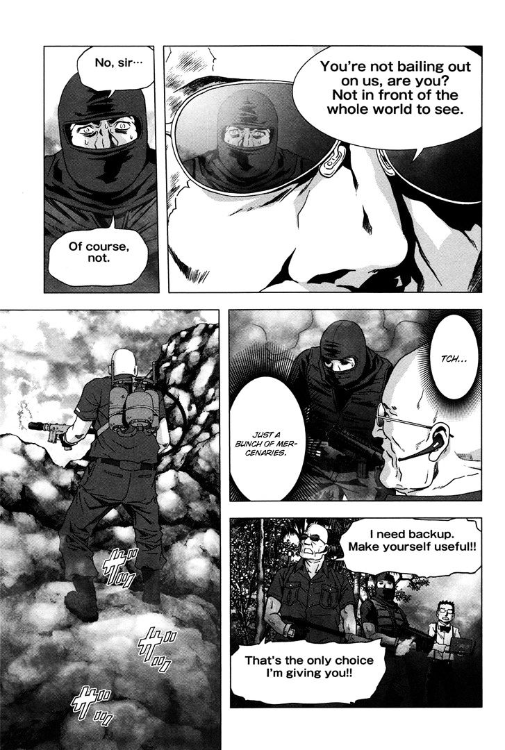 Read Btooom! (en) Manga Online