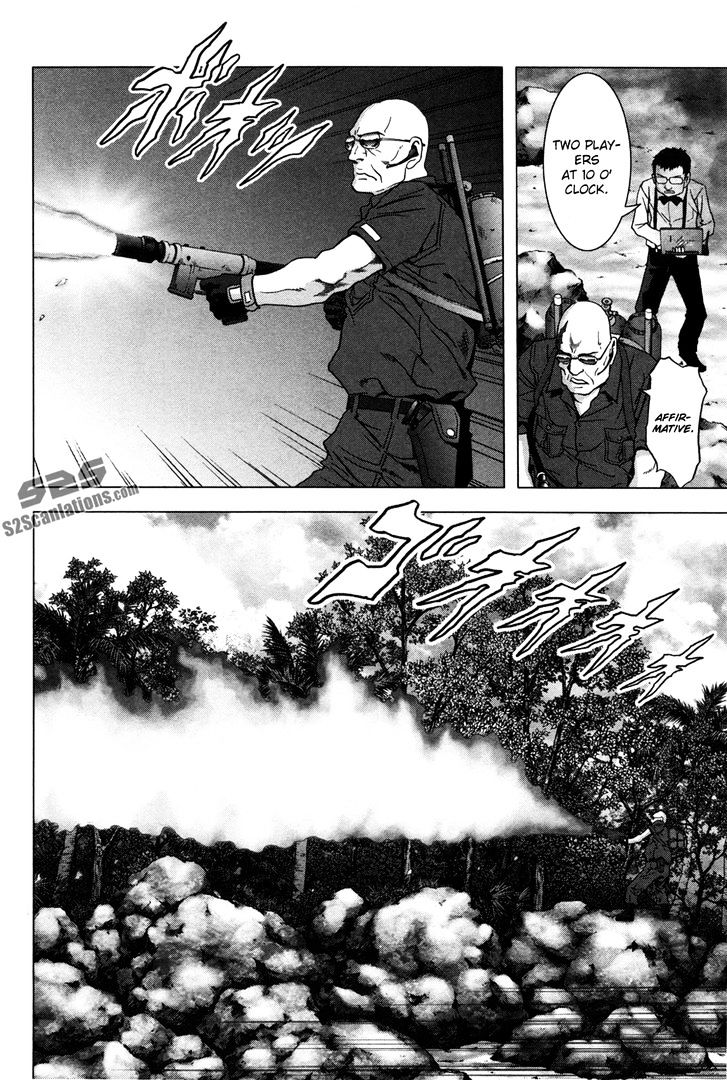 Read Btooom! (en) Manga Online