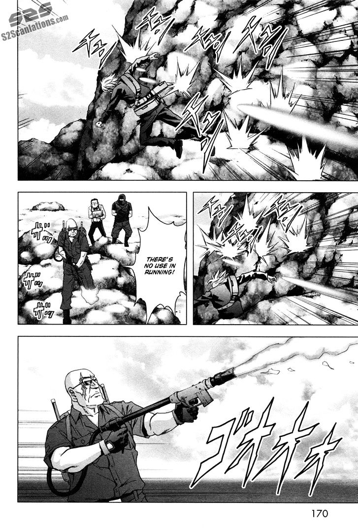 Read Btooom! (en) Manga Online